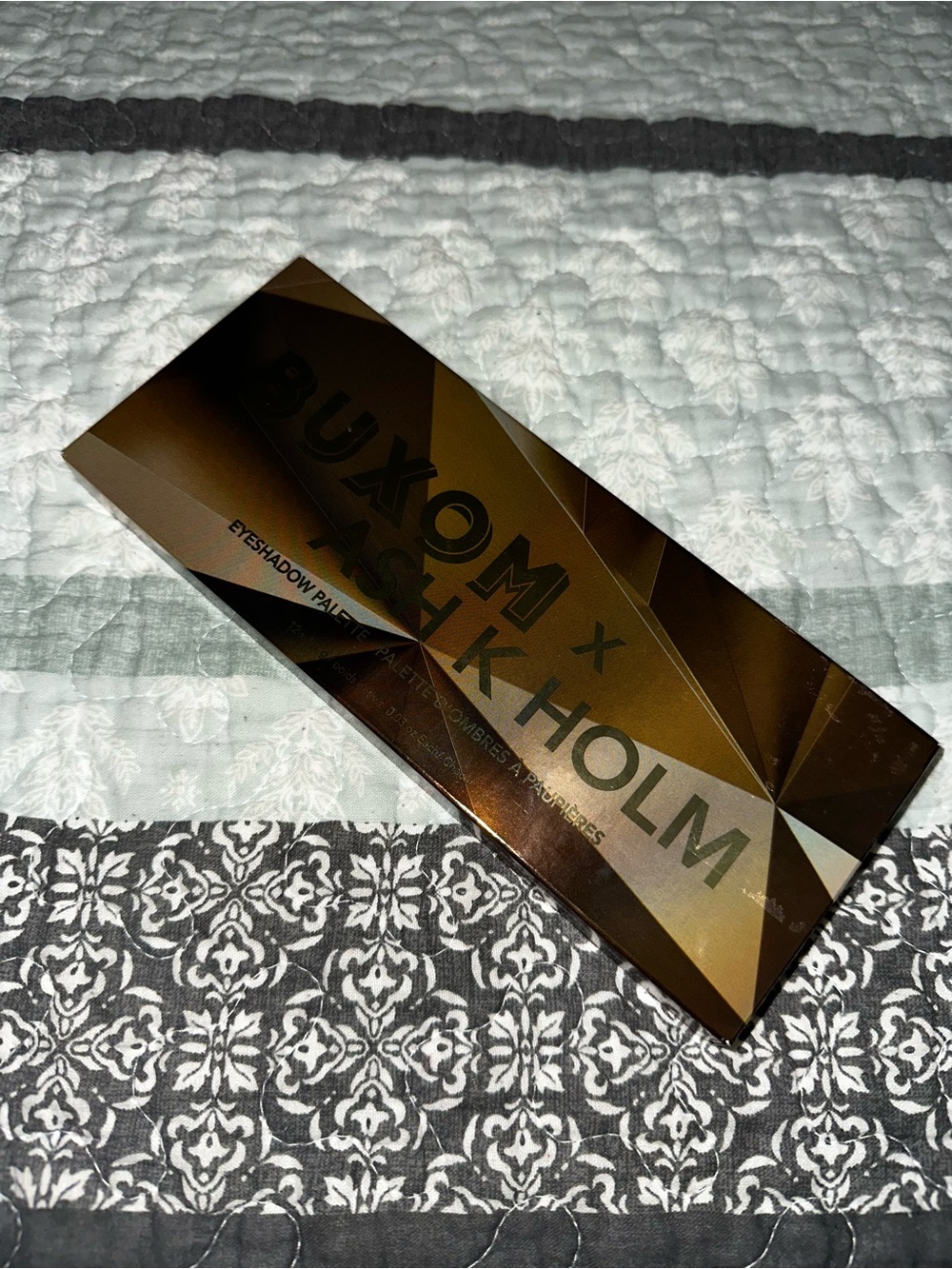 Buxom x Ash K Holm Glam Vibes Eyeshadow Palette